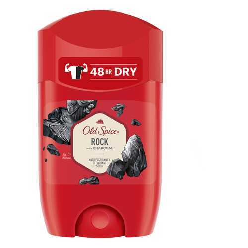 Твердый дезодорант-антиперспирант OLD SPICE Rock with Charcoal 50мл в Подружка