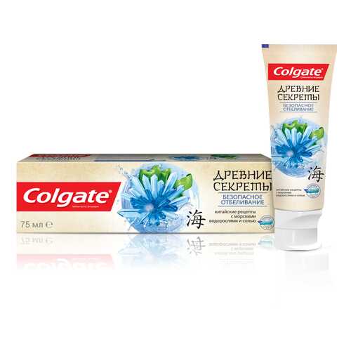 Зубная паста Colgate Древние секреты Безопасное отбеливание 75 мл в Подружка