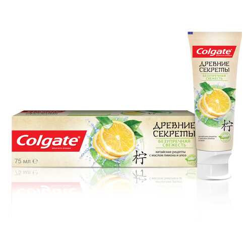 Зубная паста Colgate Древние секреты Безупречная свежесть 75 мл в Подружка