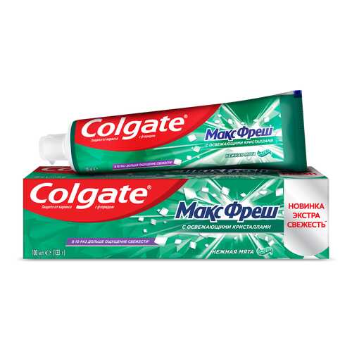 Зубная паста Colgate Макс Фреш Нежная мята 100 мл в Подружка