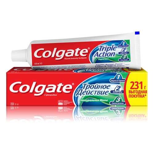 Зубная паста Colgate Тройное действие 150 мл в Подружка