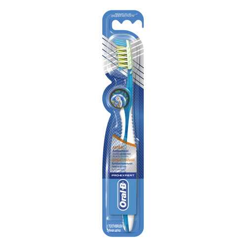 Зубная щетка Oral-B ProExpert Антибактериальная 40 средняя 1 шт в Подружка