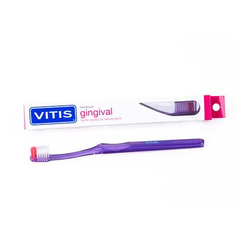Зубная щетка Vitis gingival 1 шт в Подружка