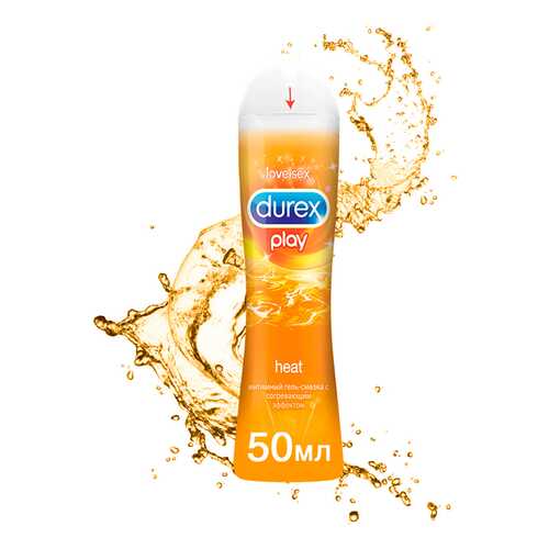 Гель-смазка Durex Play Heat 50 мл в Подружка
