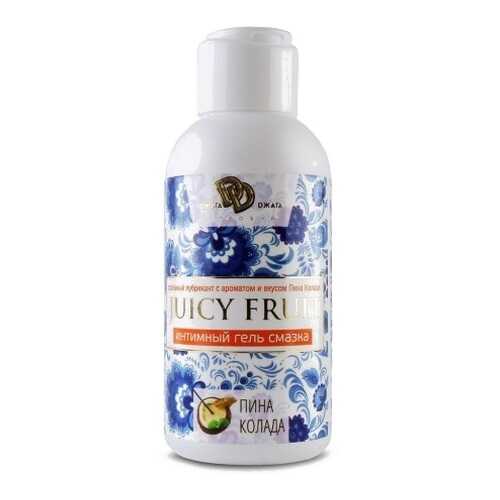Гель-смазка Джага-Джага Juicy Fruit на водной основе с ароматом пина колада 100 мл в Подружка