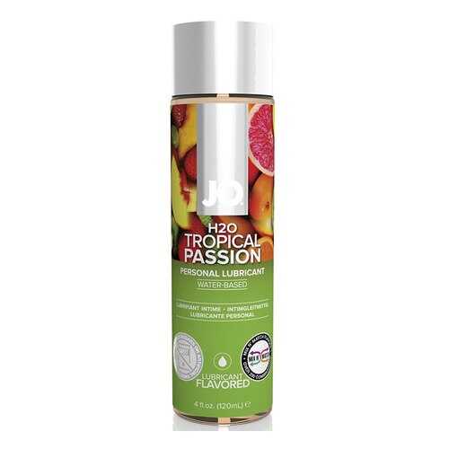 Гель-смазка JO Flavored Tropical Passion на водной основе 120 мл в Подружка