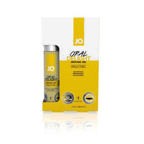 Гель-смазка JO Oral Delight Vanilla Thrill 30 мл в Подружка
