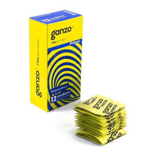 Презервативы Ganzo Classic 12 шт. в Подружка