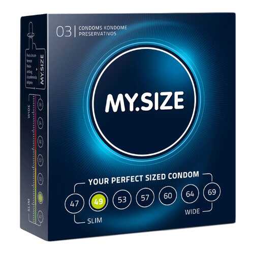 Презервативы My.Size р. 57 3 шт. в Подружка