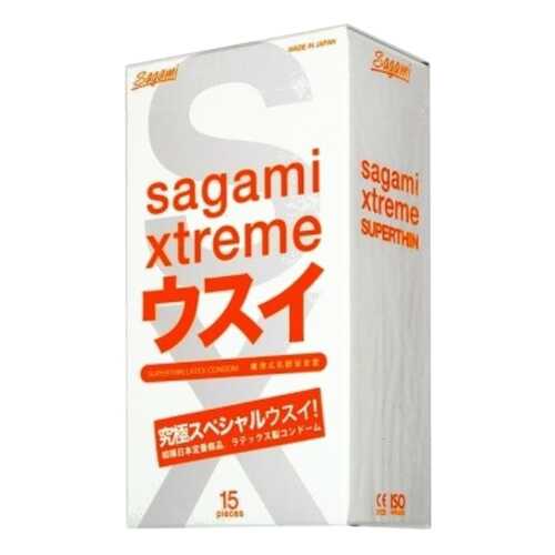 Презервативы Sagami Xtreme Superthin 15 шт. в Подружка