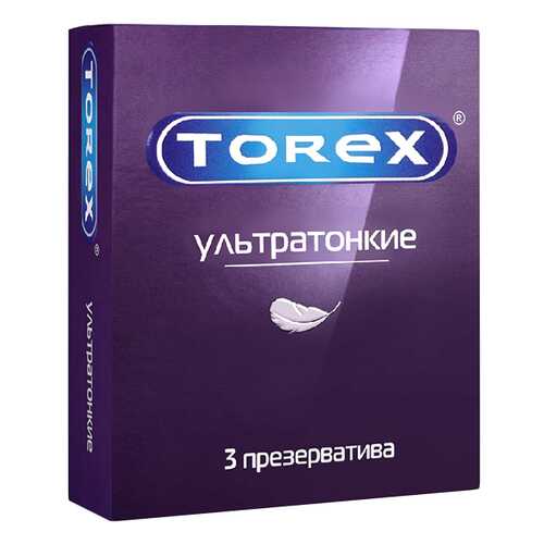 Презервативы Torex ультратонкие гладкие 3 шт. в Подружка