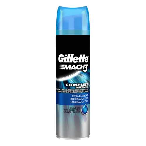 Гель для бритья Gillette Mach3 Успокаивающий кожу 200 мл в Подружка
