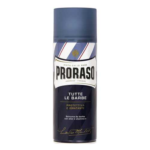 Пена для бритья Proraso Алое Вера и Витамин Е 400 мл в Подружка