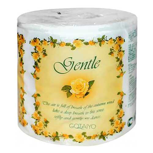 Туалетная бумага GOTAIYO Gentle 10 шт в Подружка