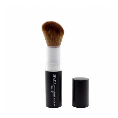 Кисть для контура лица с угловым срезом в футляре Spada Cosmetics SM-25 в Подружка