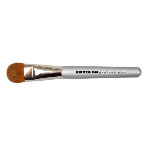 Кисть для тона из колонка овальная №22 (Цв: Silver)/Kryolan/22M-1220-Silver в Подружка