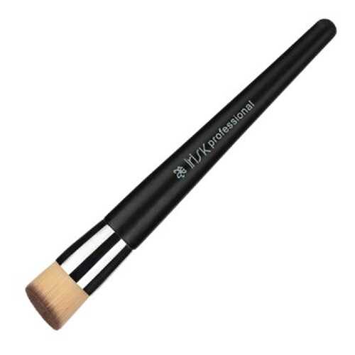 Кисть для жирных и кремовых текстур IRISK, Make-up, скошенная в Подружка
