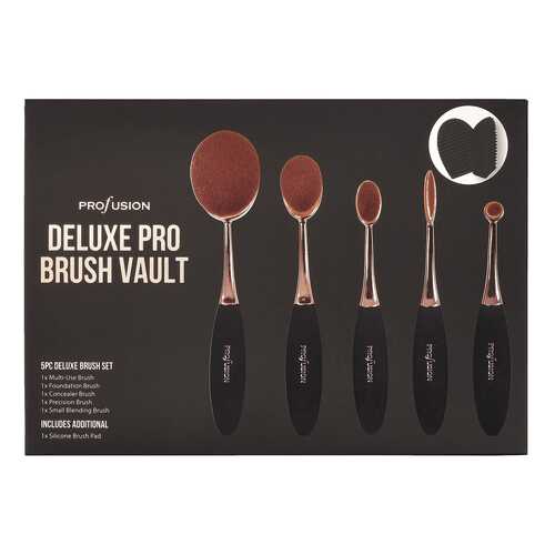 Набор кистей для макияжа Profusion Deluxe Pro Brush Vault в Подружка