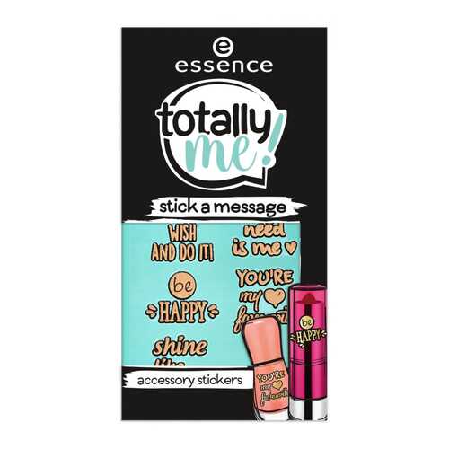 Наклейки essence Totally Me! Stick A Message Accessory Stickers 02 в Подружка