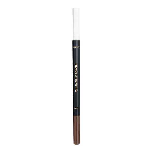 Карандаш для бровей Revolution PRO Day & Night Brow Pen 1,6 г Warm Brown в Подружка