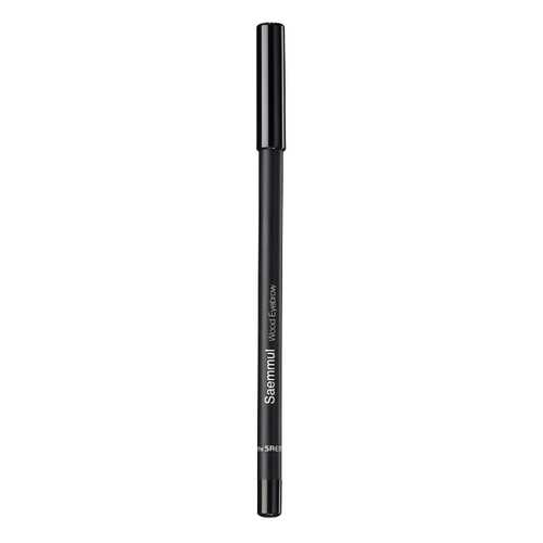 Карандаш для бровей The Saem Saemmul wood eyebrow 04 black 1,8 г в Подружка