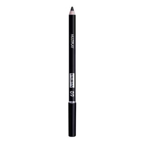 Карандаш для век с аппликатором PUPA Multiplay Eye Pencil, тон №09 Deep Black (244009) в Подружка