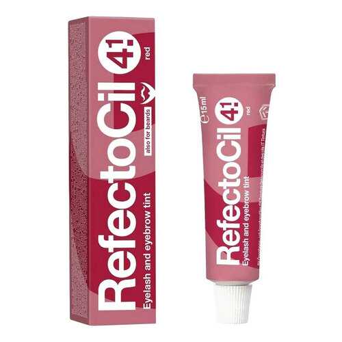 Краска для бровей Refectocil № 4.1 Красный 15 мл в Подружка