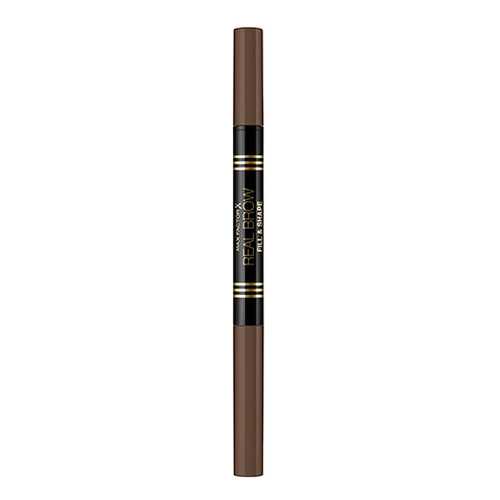 Max Factor Карандаш - Пудра для бровей 2 в 1 Fill & Shape Тон 002 soft brown в Подружка