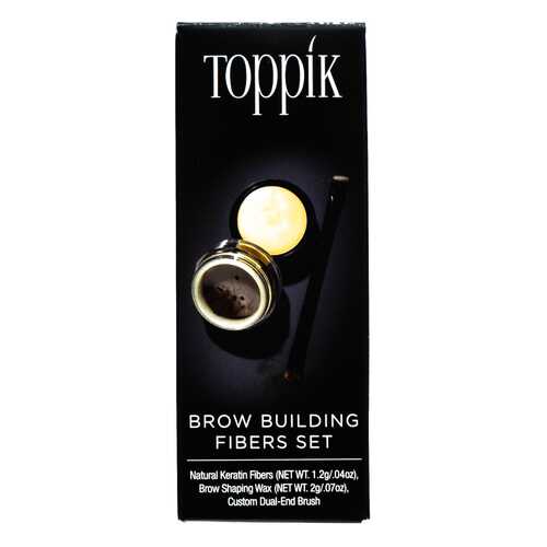 Тени для бровей Toppik 504216 Брюнет в Подружка