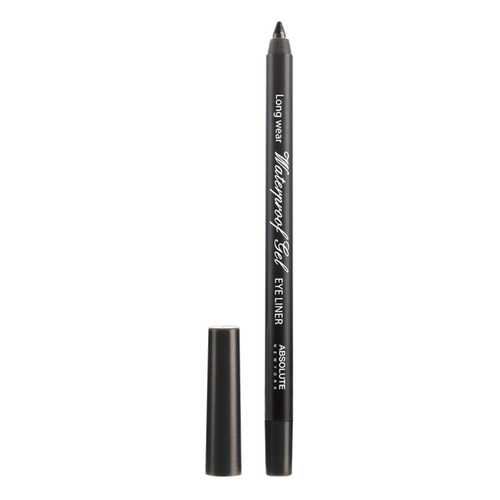 Карандаш для глаз Absolute New York Waterproof Gel Eyeliner Twinkle Black 2 г в Подружка