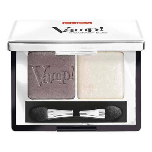 Компактные двойные тени PUPA Vamp! Compact Duo, тон №008 Cream Taupe (40087008) в Подружка