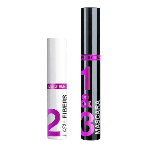 Набор для ресниц Wet n Wild Lash-o-matic Fiber Mascara Extension Kit E1421 Black 11 мл в Подружка