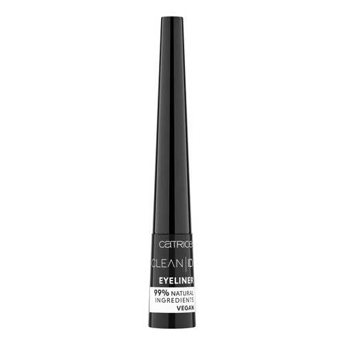 Подводка для глаз CATRICE Clean ID Eyeliner, 010 Черный в Подружка