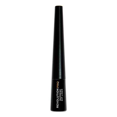 Подводка для глаз Revolution PRO Supreme Pigment Dip Eyeliner Black 28 мл в Подружка