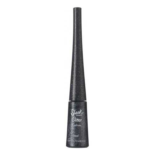 Подводка для глаз Sleek MakeUP Glitter Dip It Steel 5,5 мл в Подружка