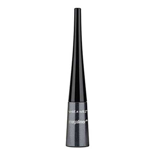 Подводка для глаз Wet n Wild Megaliner Liquid Eyeliner Black noir тон E8711 в Подружка