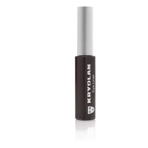 Подводка жидкая с кисточкой/Eye Liner 5 мл. (Цв: Brown)/Kryolan/5320-BlackBrown в Подружка