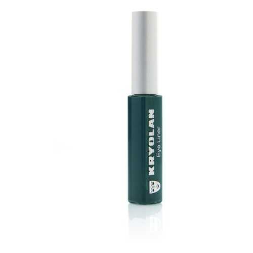 Подводка жидкая с кисточкой/Eye Liner 5 мл. (Цв: Green)/Kryolan/5320-Green в Подружка