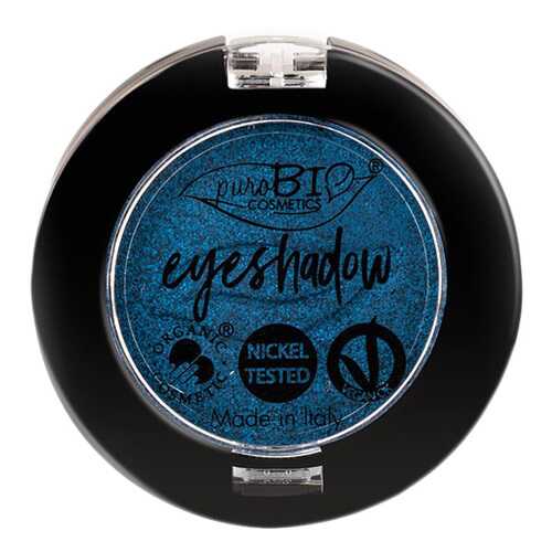 Тени для век мерцающие PuroBIO Eyeshadows 07 Blu (Голубой) 2,5 г в Подружка