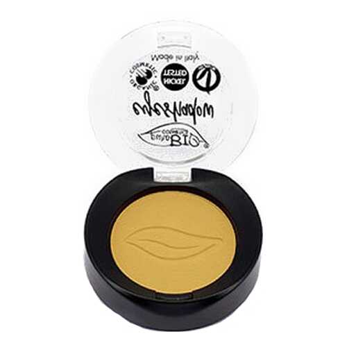 Тени для век PuroBio Eyeshadows 18 индийский желтый в Подружка