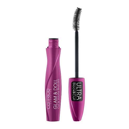 Тушь для ресниц CATRICE Glam & Doll Curl & Volume Mascara 010 Black в Подружка