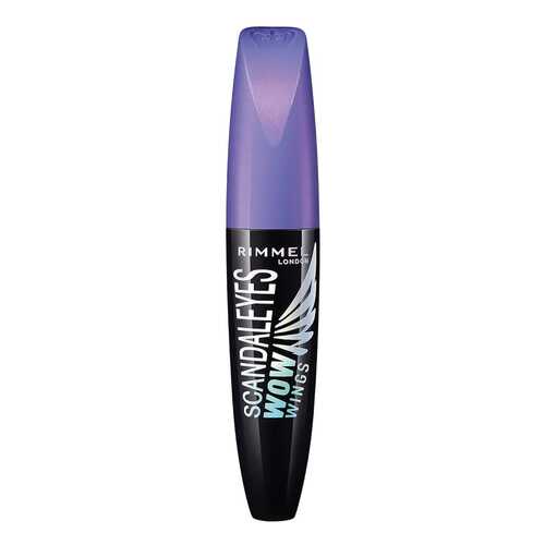 Тушь для ресниц Rimmel Scandaleyes Wow Wings Mascara 003 Extreme Black 12 мл в Подружка