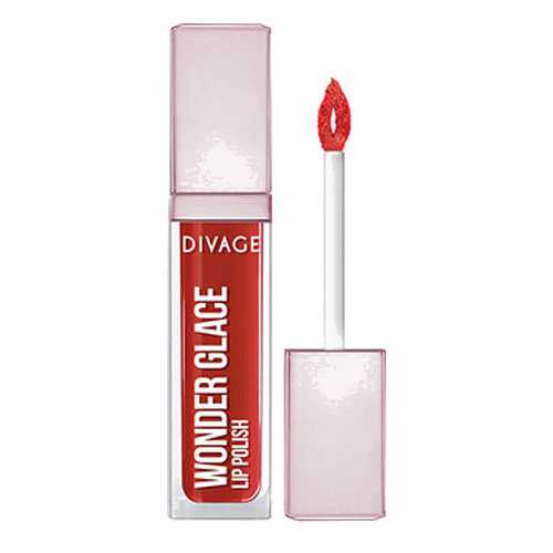 Блеск для губ DIVAGE Lip Polish Wonder Glace, тон №06 в Подружка