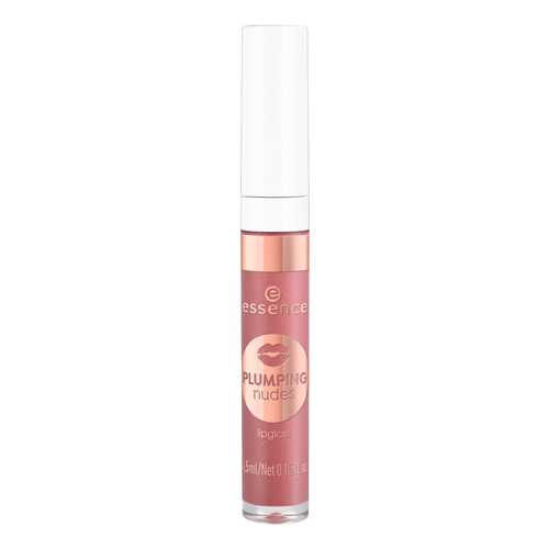 Блеск для губ essence Plumping Nudes Lipgloss 04 that's big 4,5 мл в Подружка