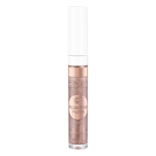 Блеск для губ essence Plumping Nudes Lipgloss - 08 My Big Moment в Подружка