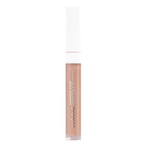 Блеск для губ Lumene Luminous Shine Hydrating&Plumping Lip Gloss 1 Pale Honey 5 мл в Подружка