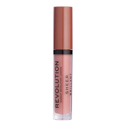 Блеск для губ Revolution Makeup Sheer Brillant Chauffeur 110 в Подружка
