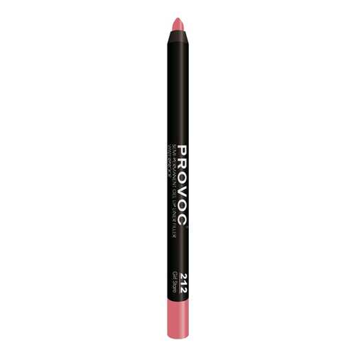 Карандаш для губ Provoc Gel Lip Liner Girl Stare 212 Натурально-розовый 7 г в Подружка