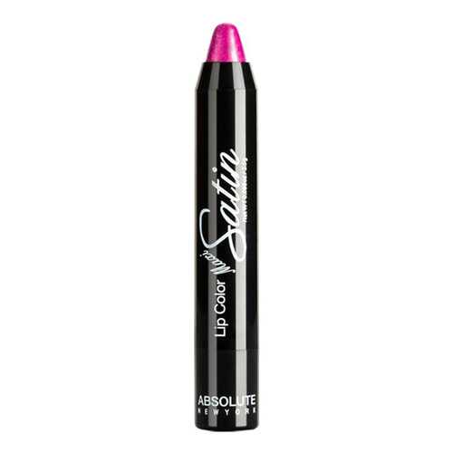 Помада Absolute New York Maxi Satin Lip Crayon Fuchsia 2,5 г в Подружка