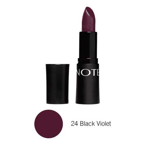 Помада Note Ultra Rich Black Violet Темно-фиолетовый в Подружка